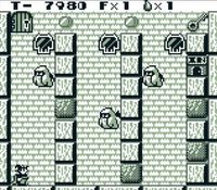 une photo d'Ã©cran de Solomon s Club sur Nintendo Game Boy